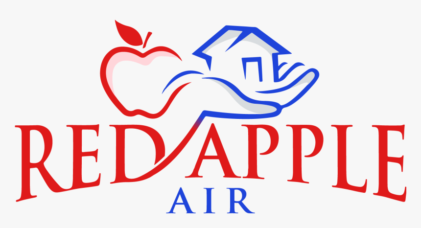 Red Apple Air 3 - Graphic Design, HD Png Download