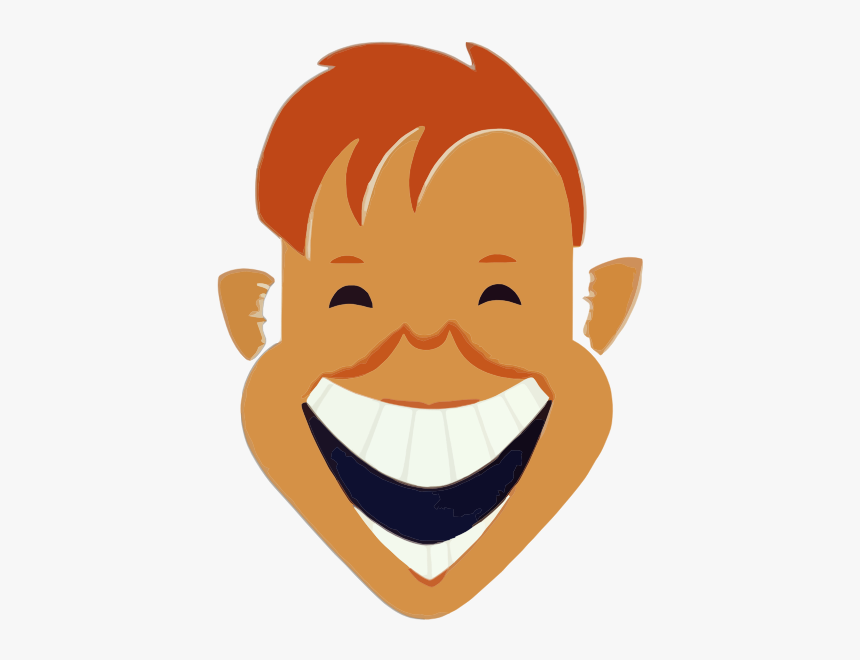 Png Face Laugh, Transparent Png