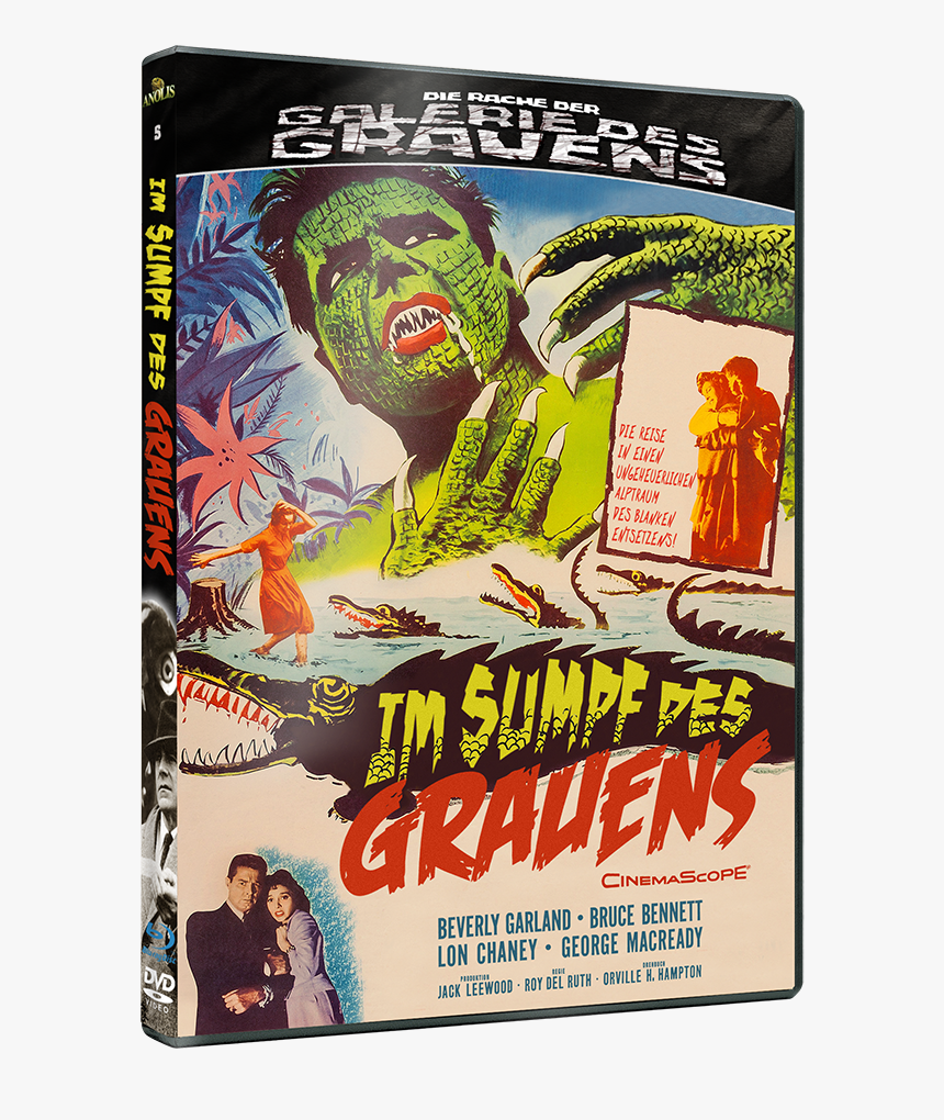 Dvd Im Sumpf Des Grauens Neu Ovp, HD Png Download
