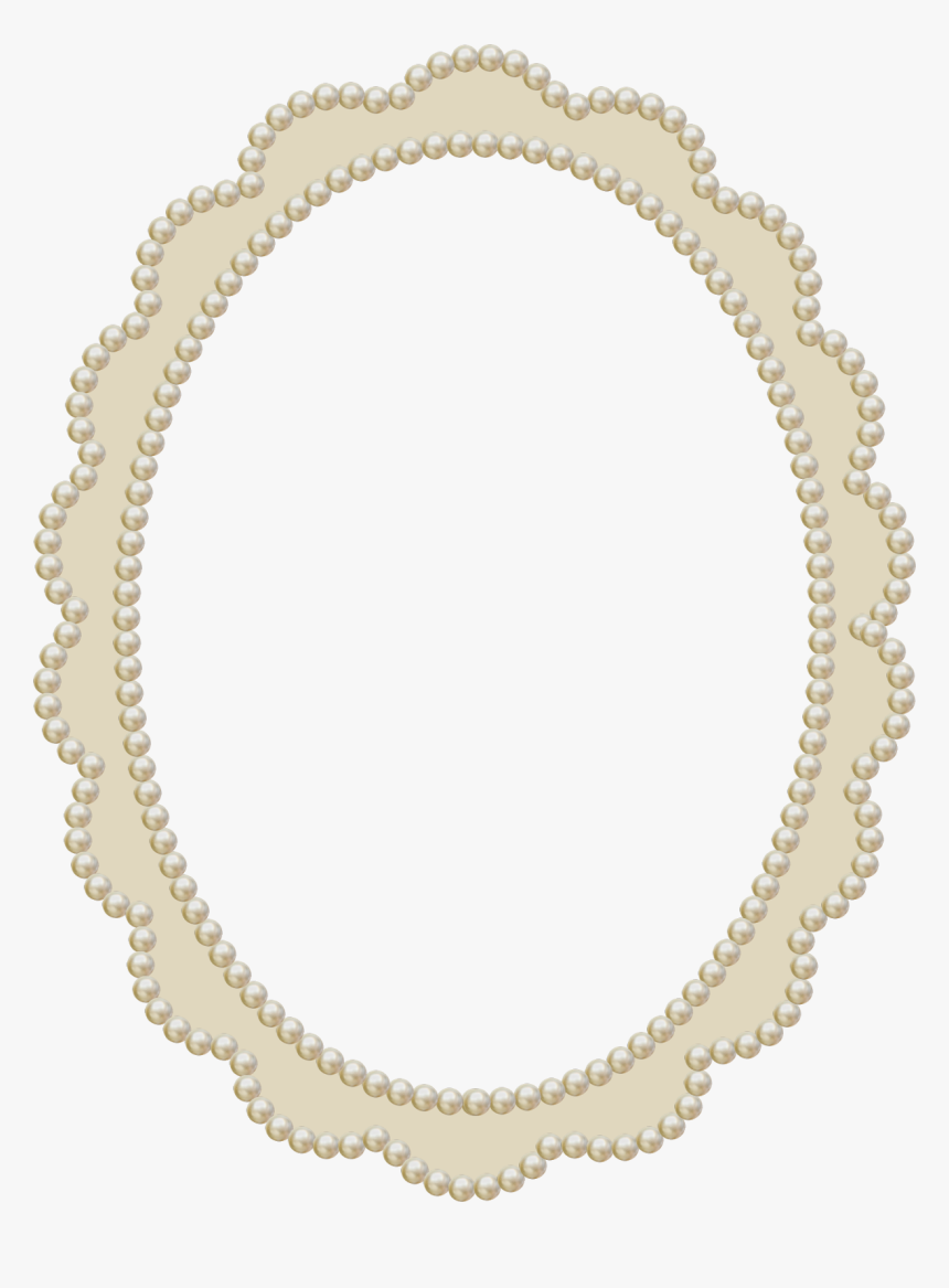 Pearl Frame Png Royalty Free Library - Pearl, Transparent Png