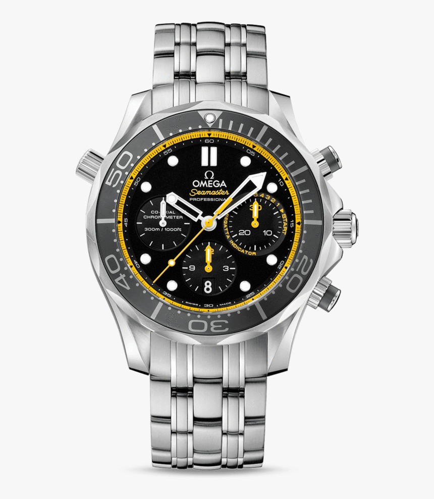 Omega Seamaster Diver 300m Regatta, HD Png Download