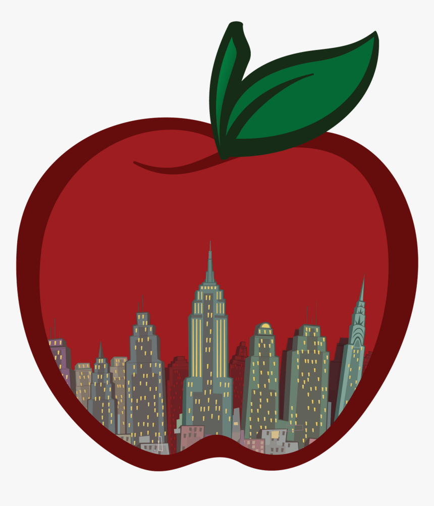 Transparent Apple Butter Clipart - Welcome To The Big Apple, HD Png Download