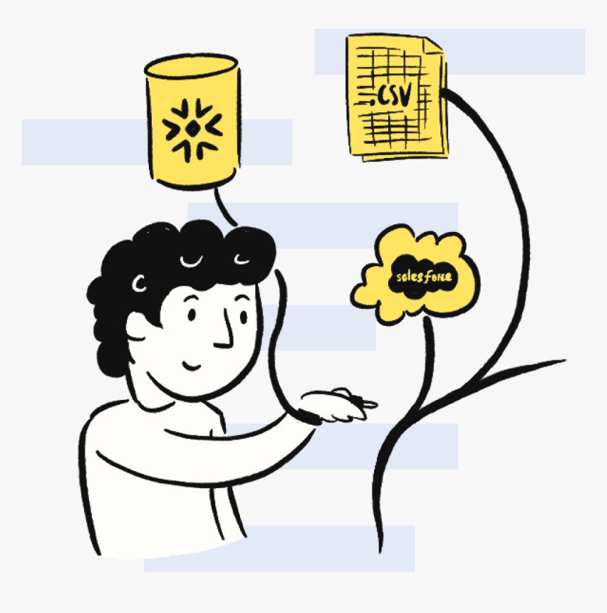 Connecting Illo, HD Png Download