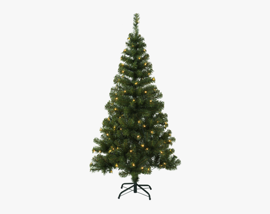 Christmas Tree W Led Ottawa Pre Lit Christmas Tree, HD Png Download