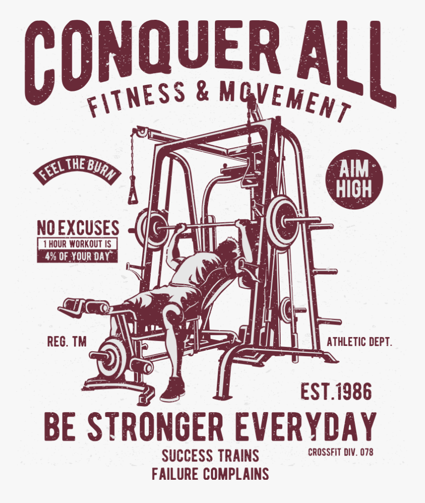 Be Stronger Everyday - Trending T Shirt Designs, HD Png Download