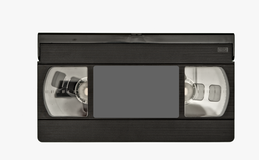 Vhs, Tape, Front, Old, Inform - Vhs Tape Transparent Background, HD Png Download