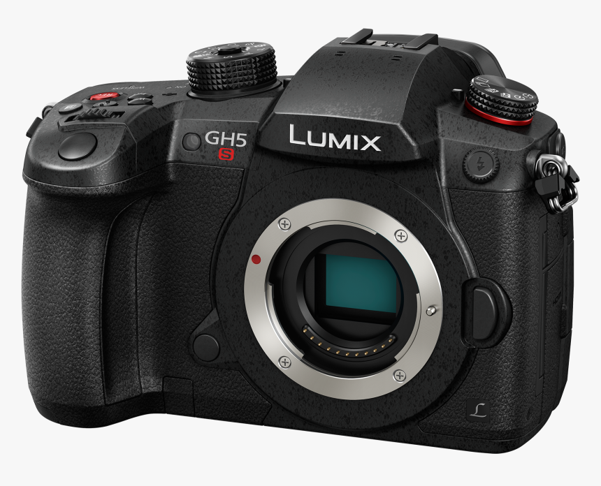 Panasonic Dc Gh5s - Mirrorless 4k Video Cameras, HD Png Download