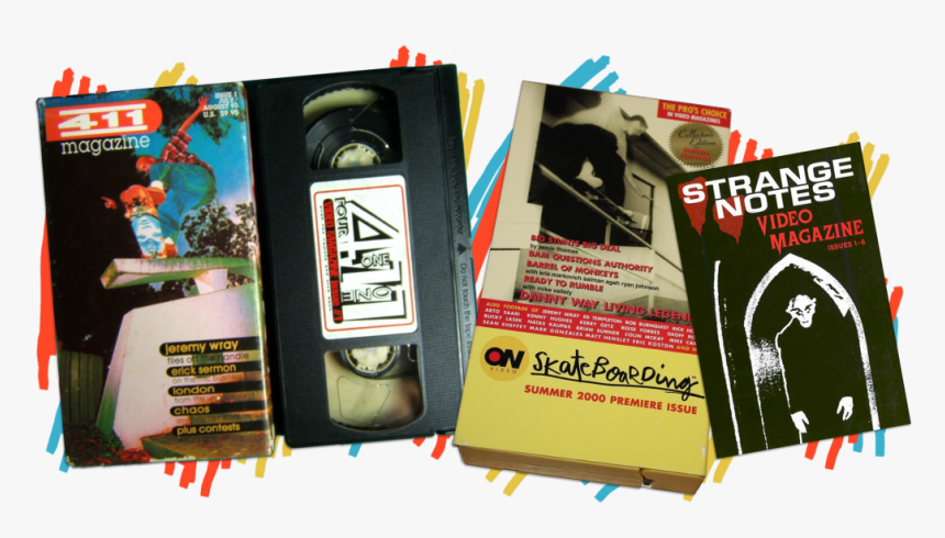Skateboarding Video Magazine, HD Png Download