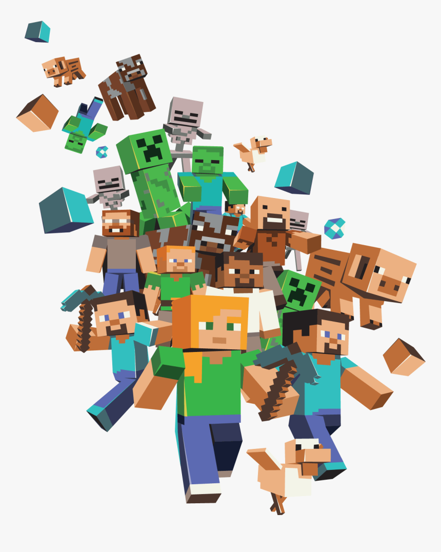 Minecraft Png, Transparent Png