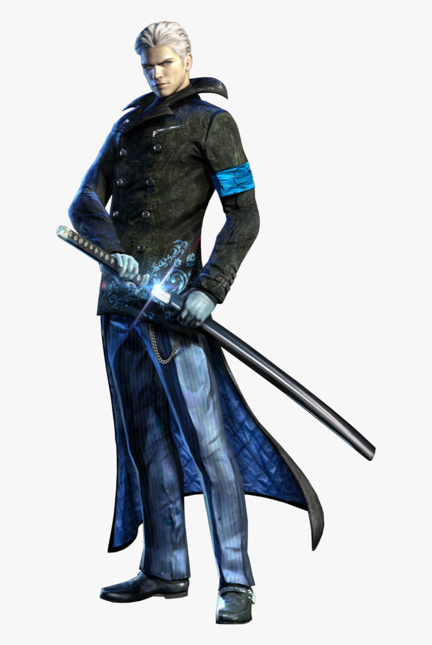 Devil May Cry Dante Brother , Png Download, Transparent Png