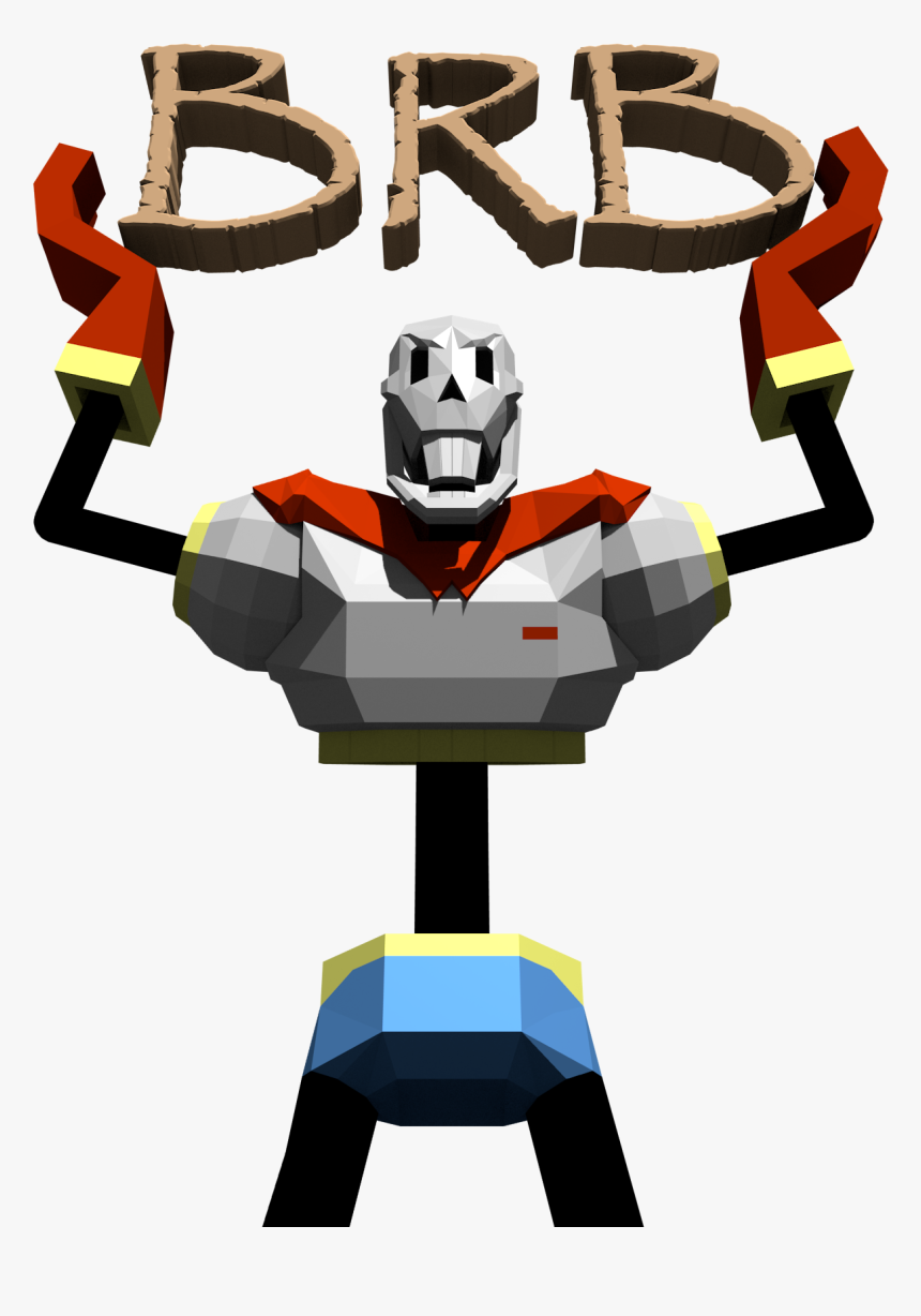Undertale Papyrus Png, Transparent Png