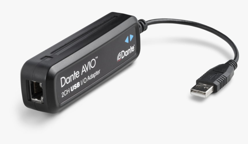 Audinate Dante Avio Usb Adapter 

 
 Data Rimg Lazy - Dante Adaptor, HD Png Download