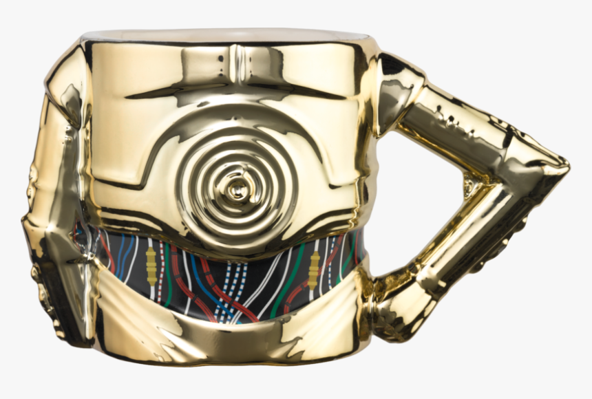 Caneca Star Wars C3po, HD Png Download