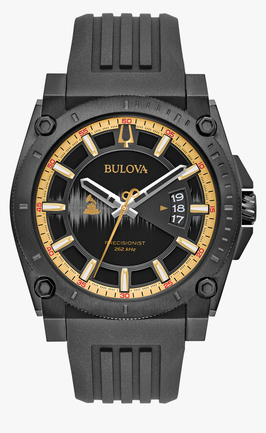 Bulova 98b294 Special Grammy Edition Men's Precisionist, HD Png Download