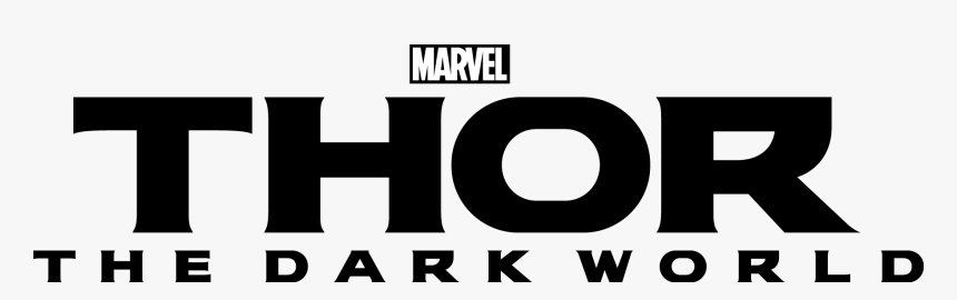 Thor 2 Logo, HD Png Download