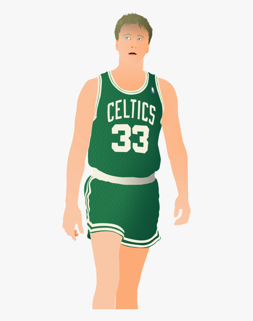 Thumb Image - Larry Bird Cartoon Png, Transparent Png