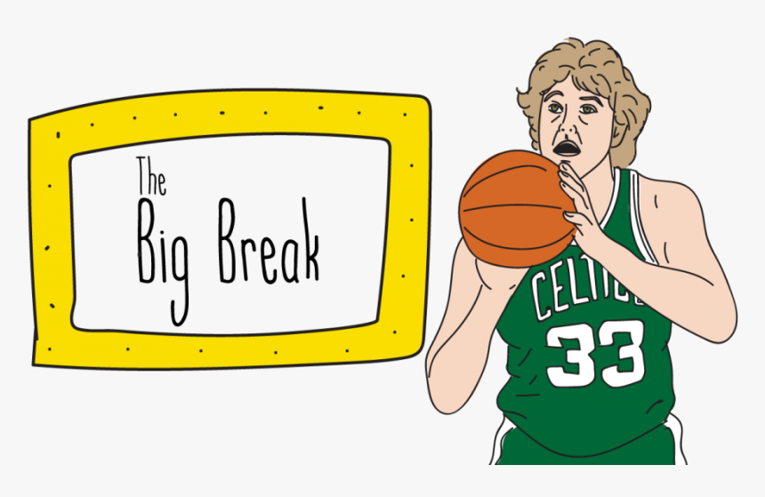 The Path Of Patrick Vassel - Larry Bird Clipart, HD Png Download