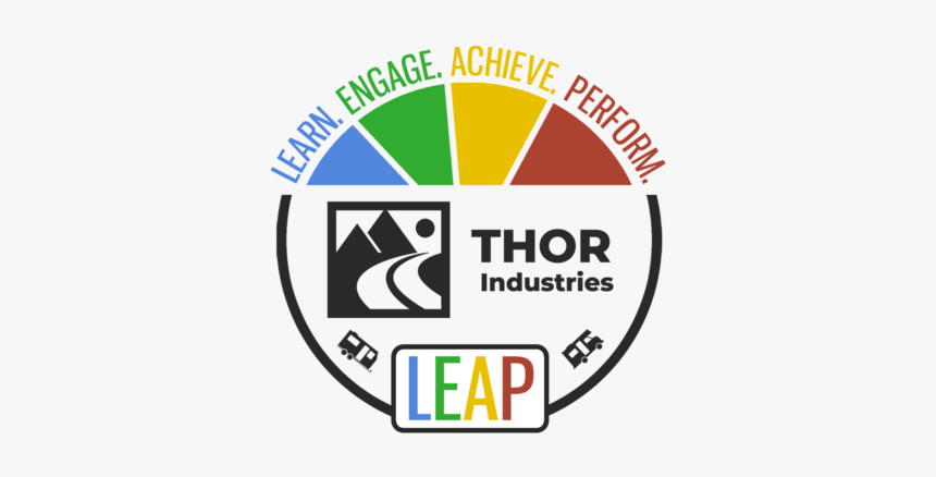 Leap Program Logo, Standing For Learn, Engage, Achieve - Graphic Design, HD Png Download