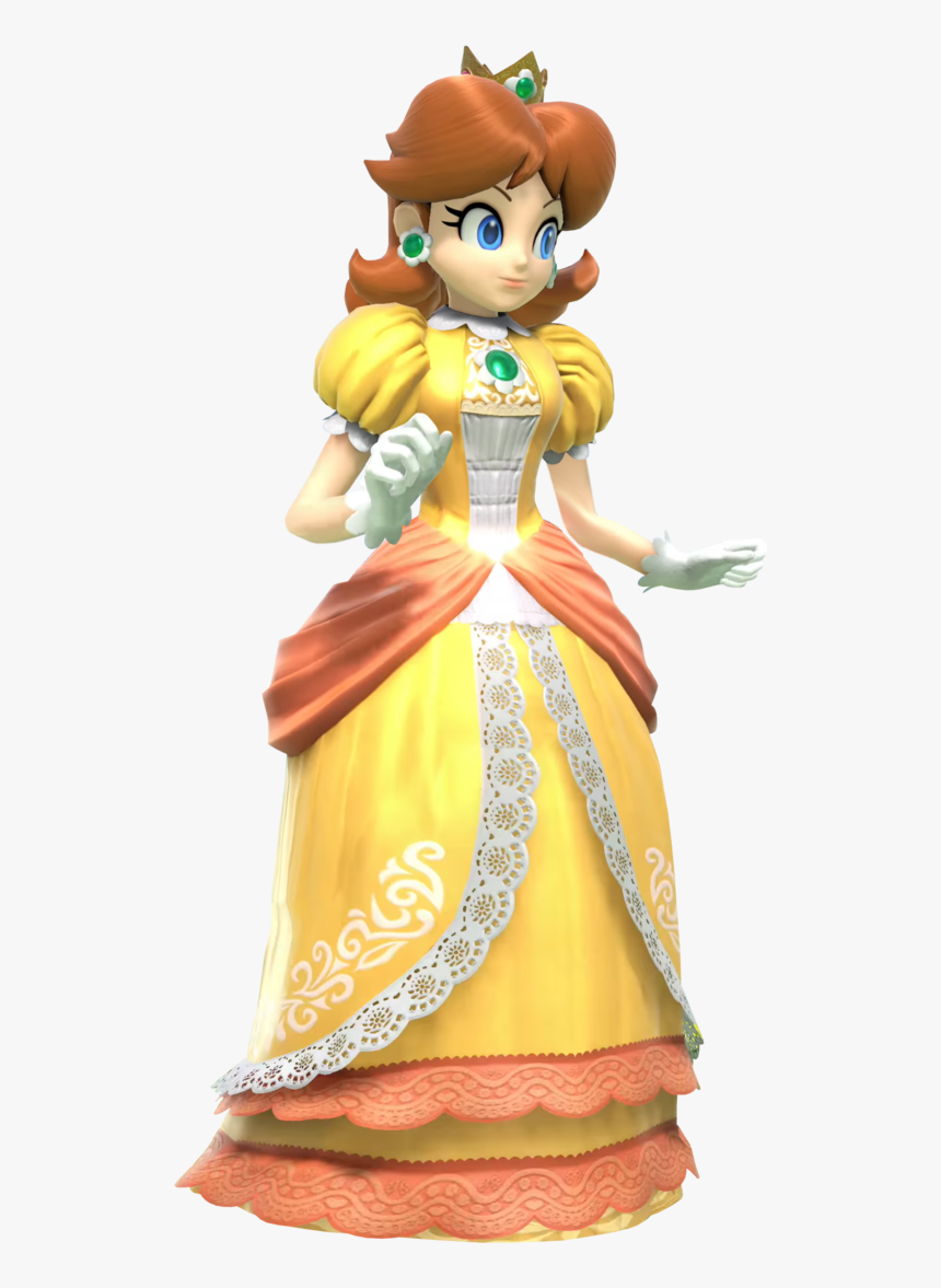 Smash Bros Princess Daisy, HD Png Download
