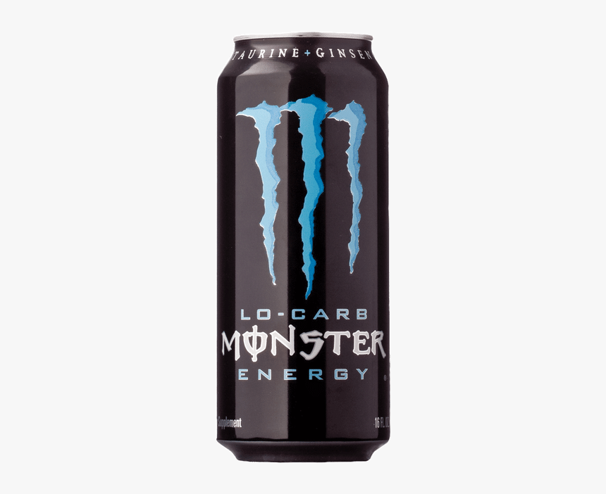 Monster Lo Carb - Monster Energy Drink Png, Transparent Png
