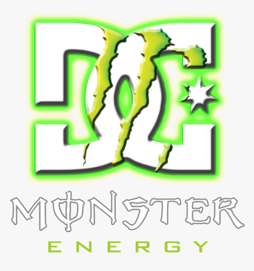 Monster Energy Png - Monster Logo, Transparent Png