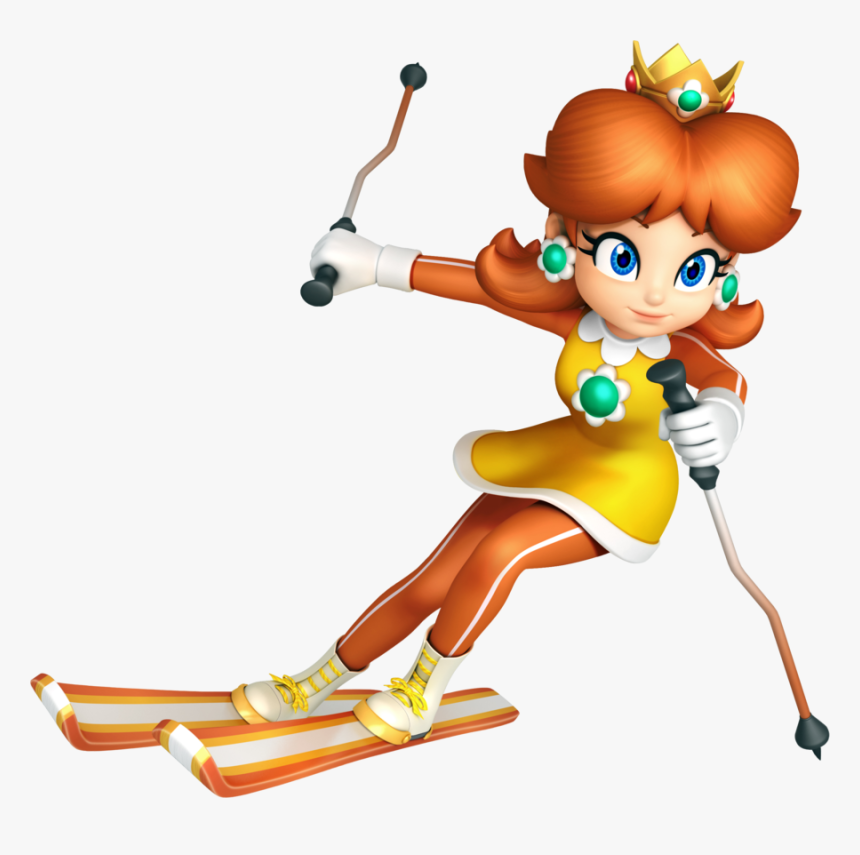Transparent Skiing Clipart - Sonic At The Olympic, HD Png Download