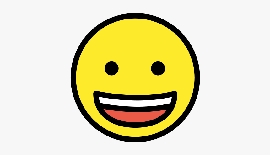 Smiley Open Source, HD Png Download