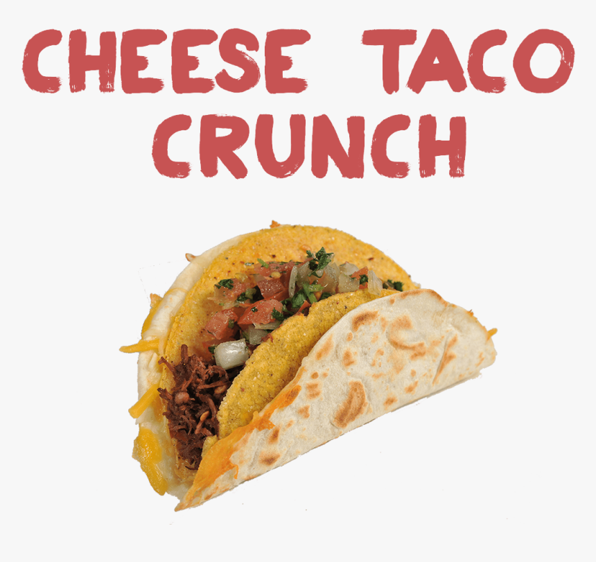 Transparent Tacos Clipart - Fast Food, HD Png Download
