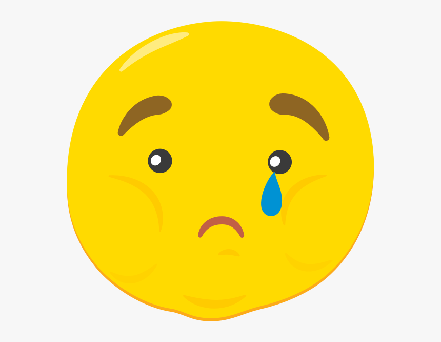 Chubby Emoji Messages Sticker-2 - Smiley, HD Png Download
