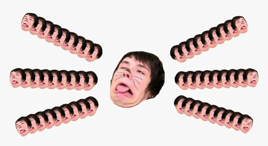 Dan And Phil Cat Whiskers, HD Png Download