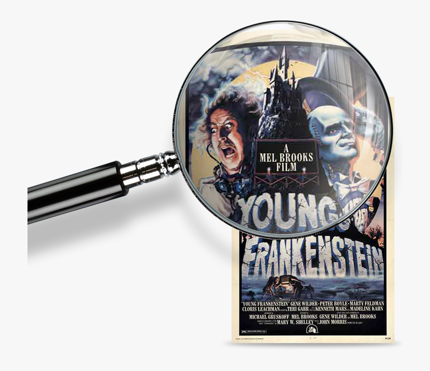 Young Frankenstein Poster, HD Png Download