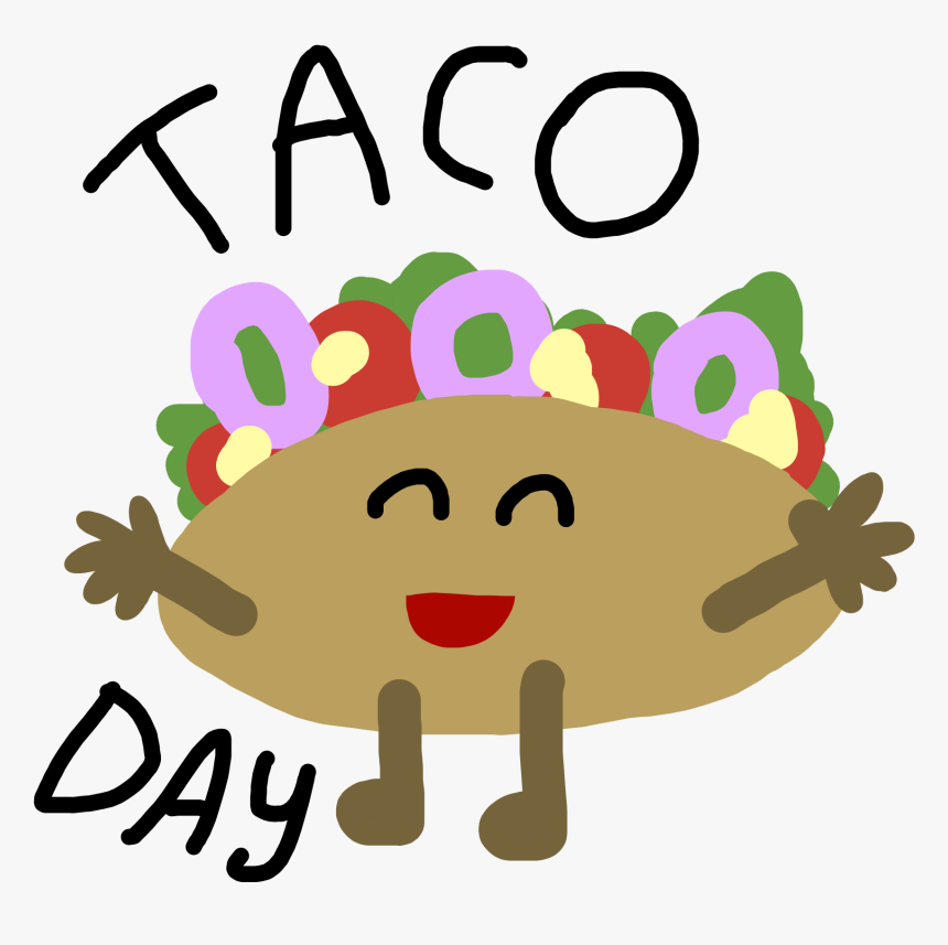 Taco Day 🙈😋, HD Png Download