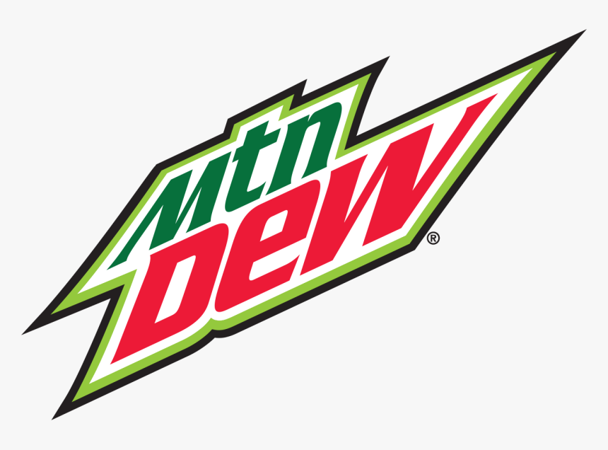 Mtn Dew Logo Png, Transparent Png