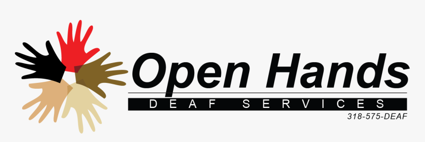 Open Hands Deaf Services - Graphics, HD Png Download