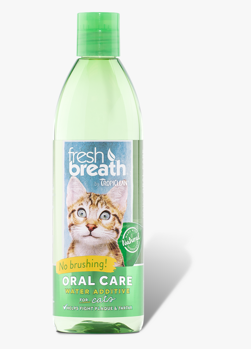 Tropiclean Fresh Breath Oral Care Water Additive, HD Png Download