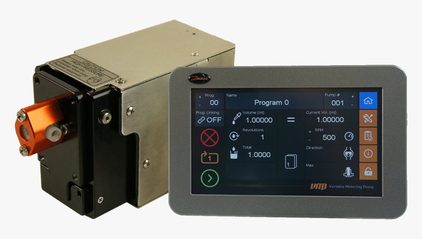 Vmp Stepper Motor Metering And Dispense Pump , Png - Electronics, Transparent Png