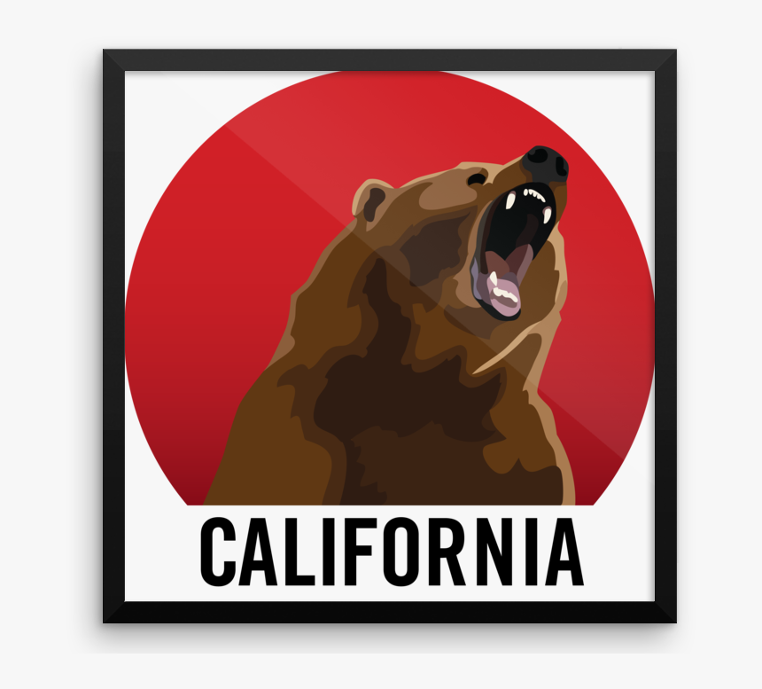 California Bear Postcard , Png Download, Transparent Png
