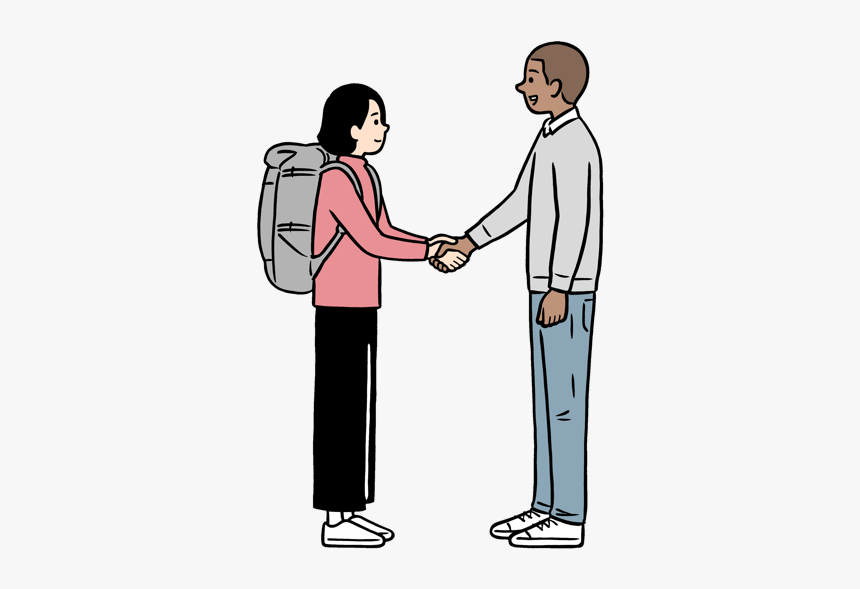 Holding Hands, HD Png Download