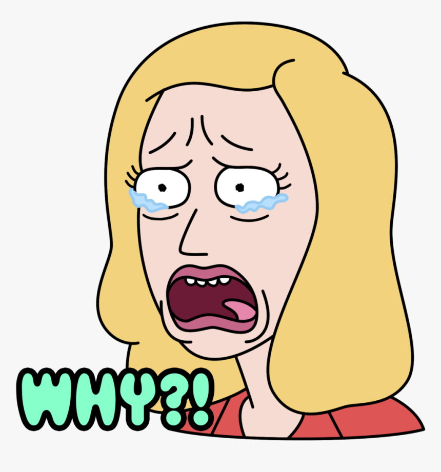 Rickandmorty Bethsadwhy1500, HD Png Download