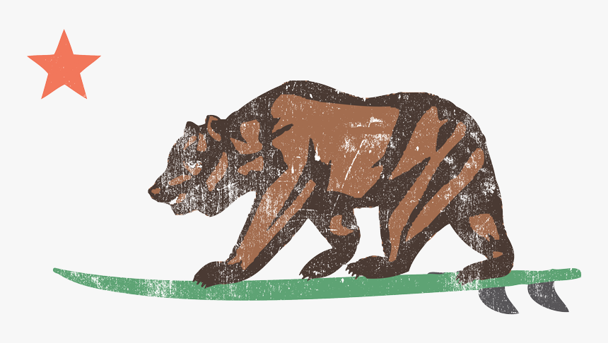 California State Flag Jpeg, HD Png Download