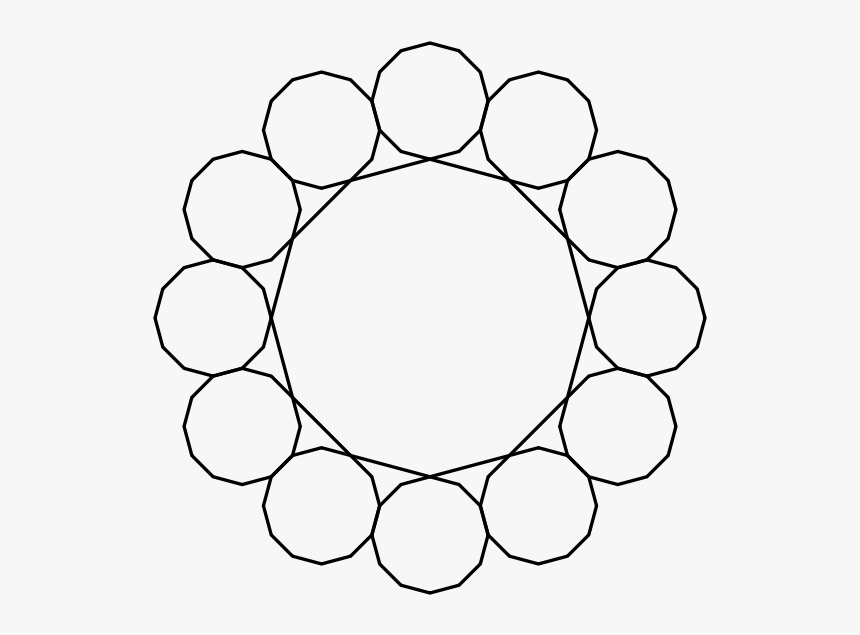 Dodecagon Ring Clipart Png Png Download London Kidnapping - Power Resources Of Pakistan, Transparent Png