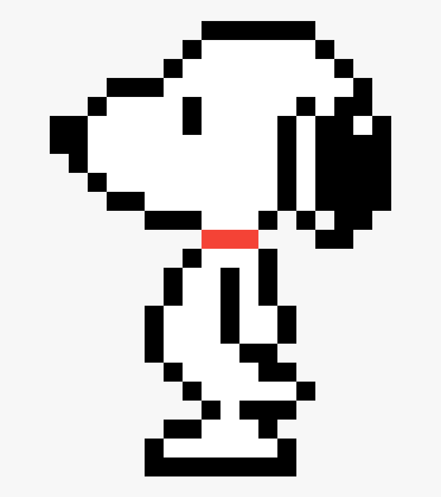 Transparent Spirited Away Png - Snoopy Pixel Art, Png Download