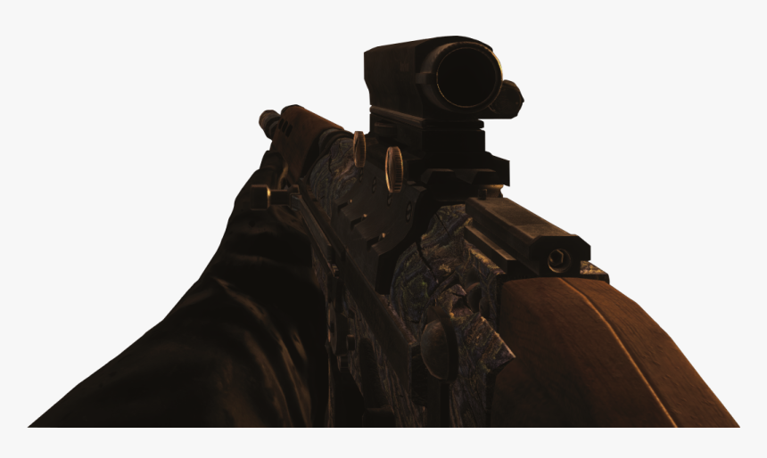Call Of Duty Wiki - Firearm, HD Png Download