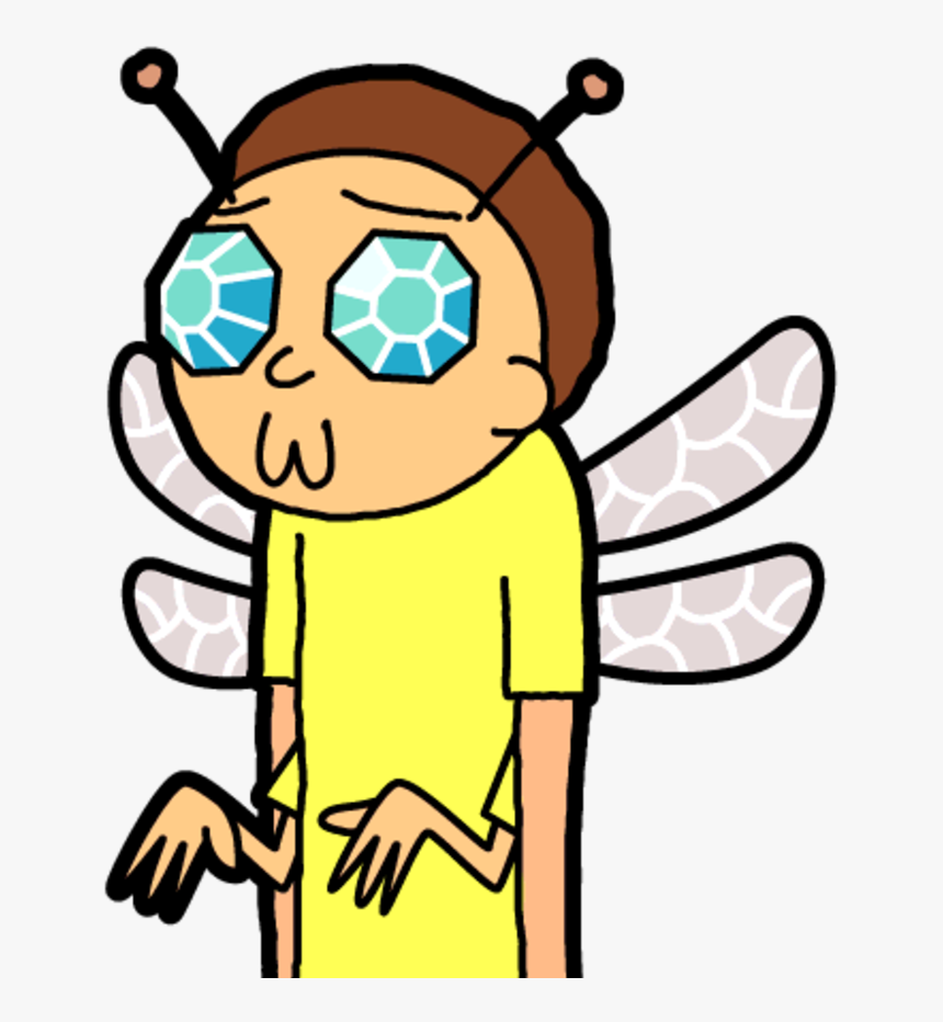 Pm Icon - Pocket Mortys Cocoon Morty, HD Png Download