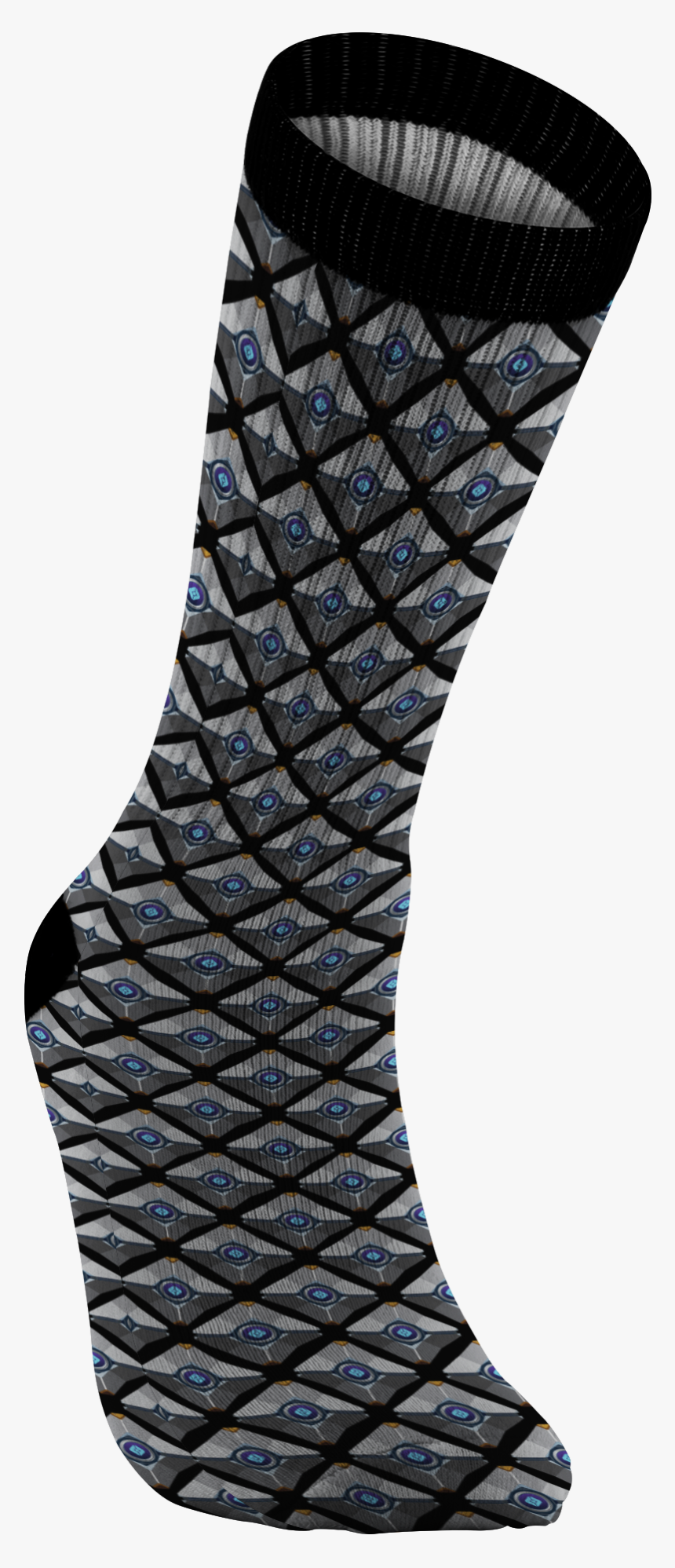 Destiny Ghost Socks - Skirt, HD Png Download