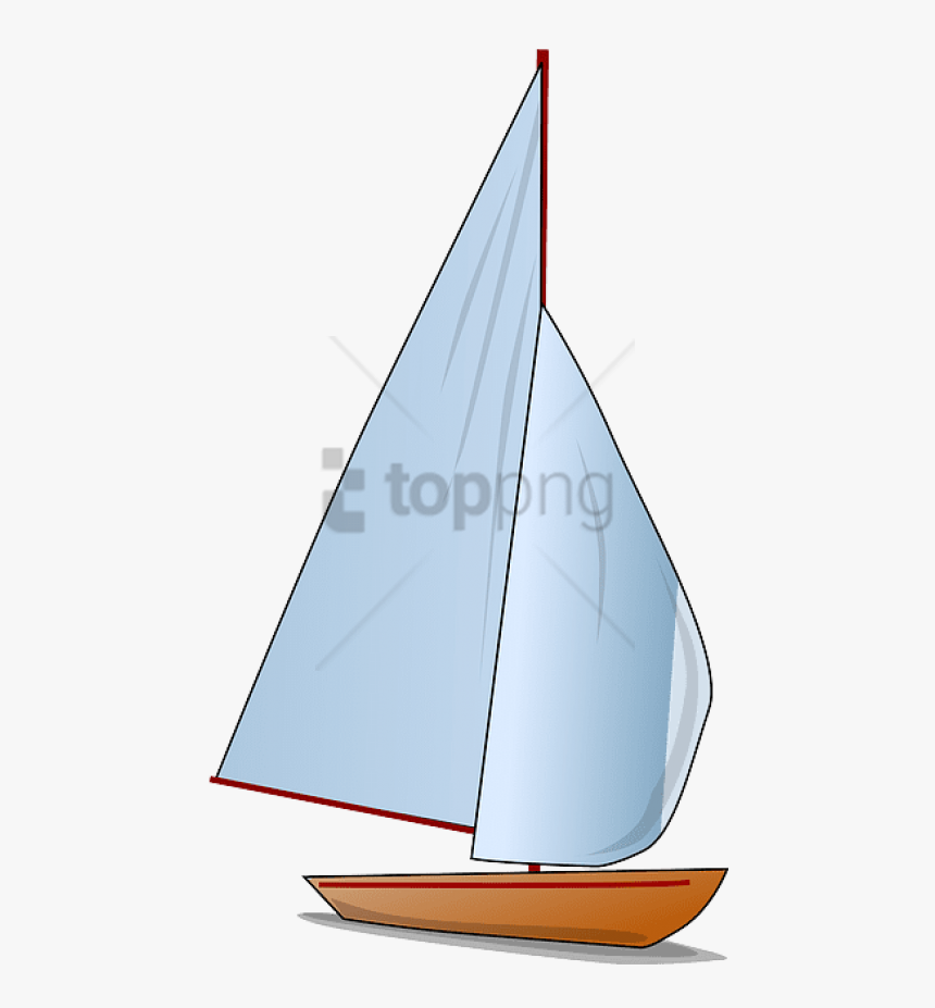 Free Png Sailboat Png Png Images Transparent - Sailing Boat Clipart Transparent, Png Download