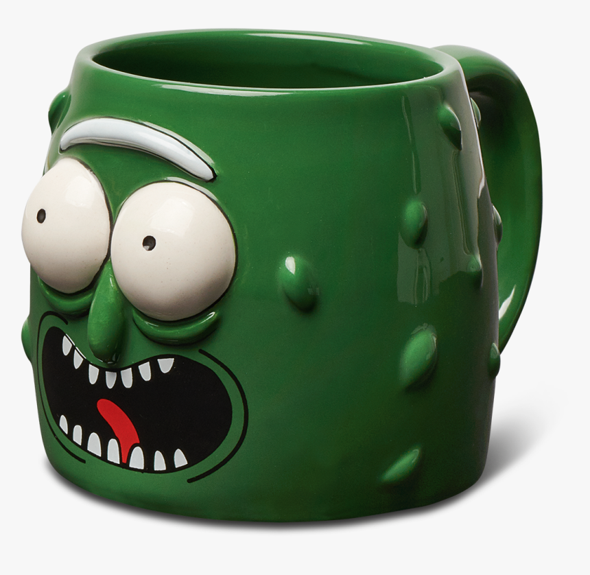 Pickle Rick Face Png, Transparent Png