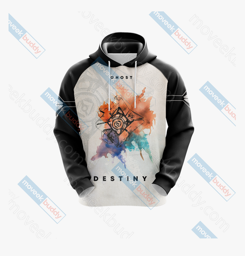 Ghost New Look Unisex 3d Hoodie - Ege Üniversitesi Amerikan Futbol Takımı Sweatshirt, HD Png Download