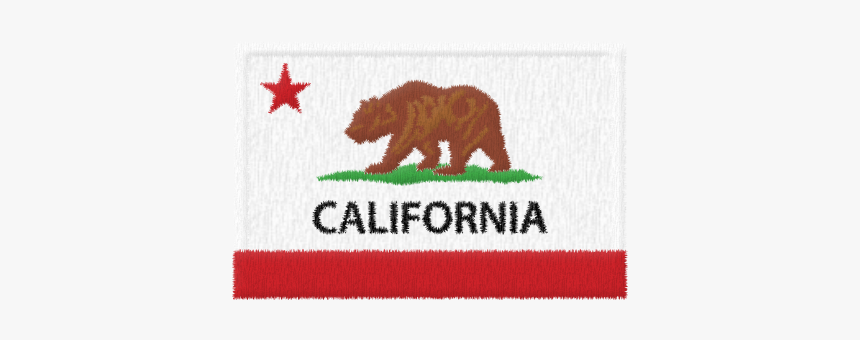 California Big State Flag, HD Png Download