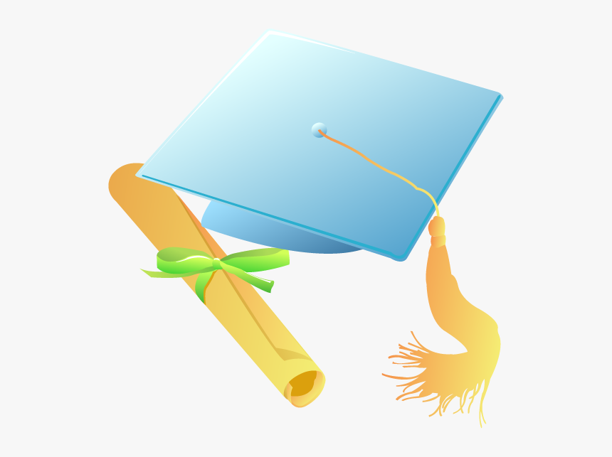 Graduation Clipart Doctorate Degree, HD Png Download